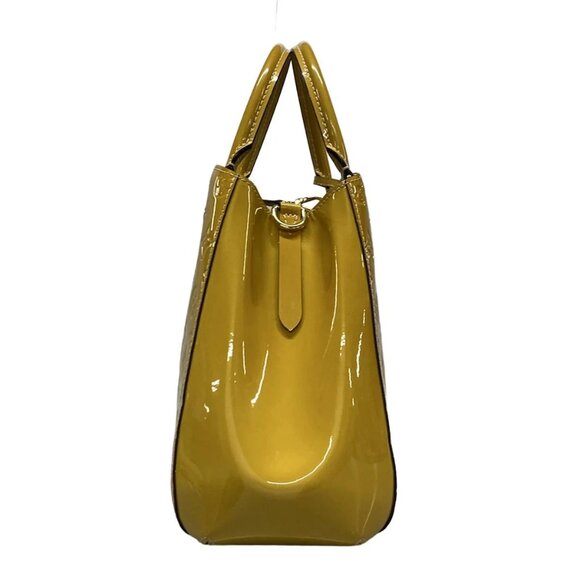 LOUIS VUITTON Montaigne MM Dune Monogram Vernis Handbag bran996-102825 - Picture 4 of 16